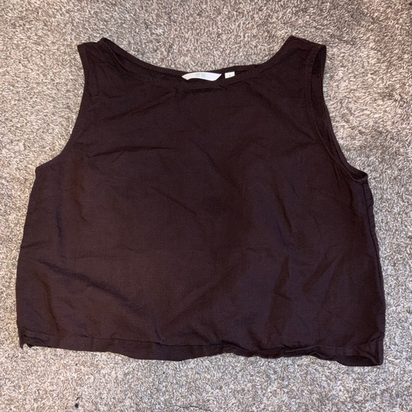 Uniqlo Tops - Uniqlo Black Tank Top